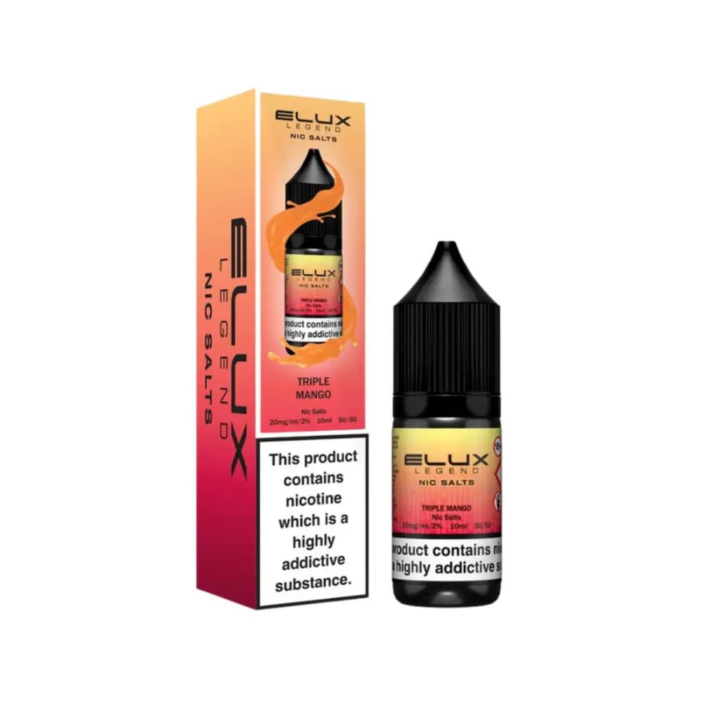 Elux Legend Nic Salts E-Liquids 10ml