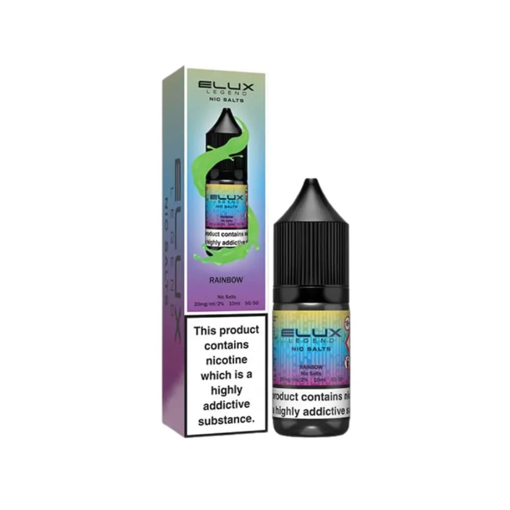Elux Legend Nic Salts E-Liquids 10ml