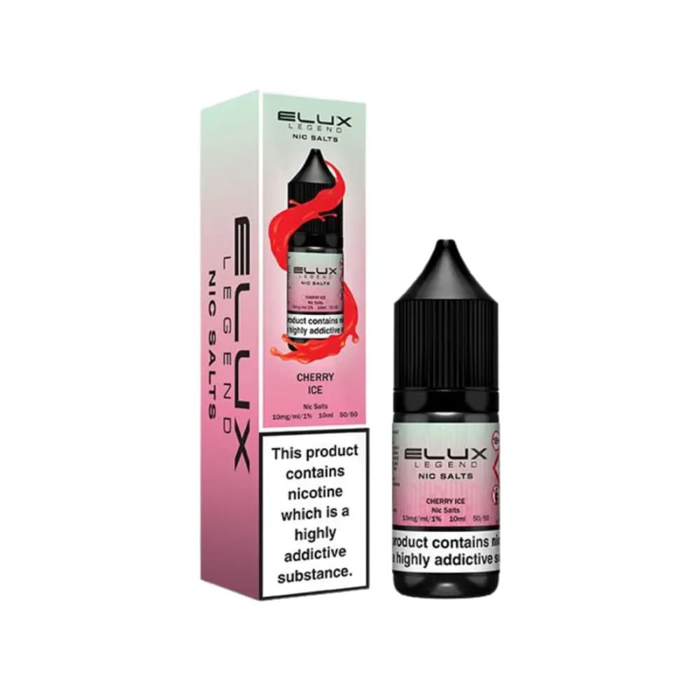 Elux Legend Nic Salts E-Liquids 10ml