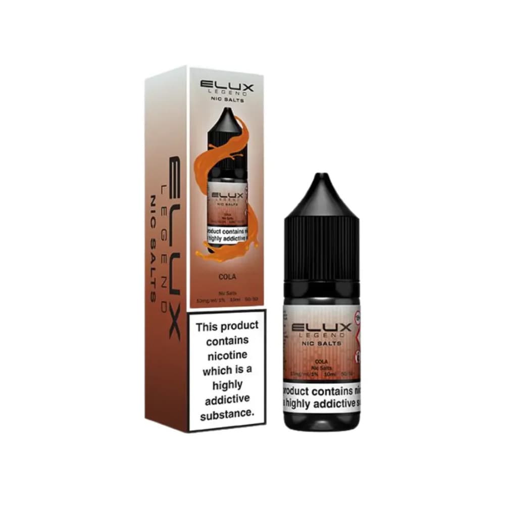 Elux Legend Nic Salts E-Liquids 10ml