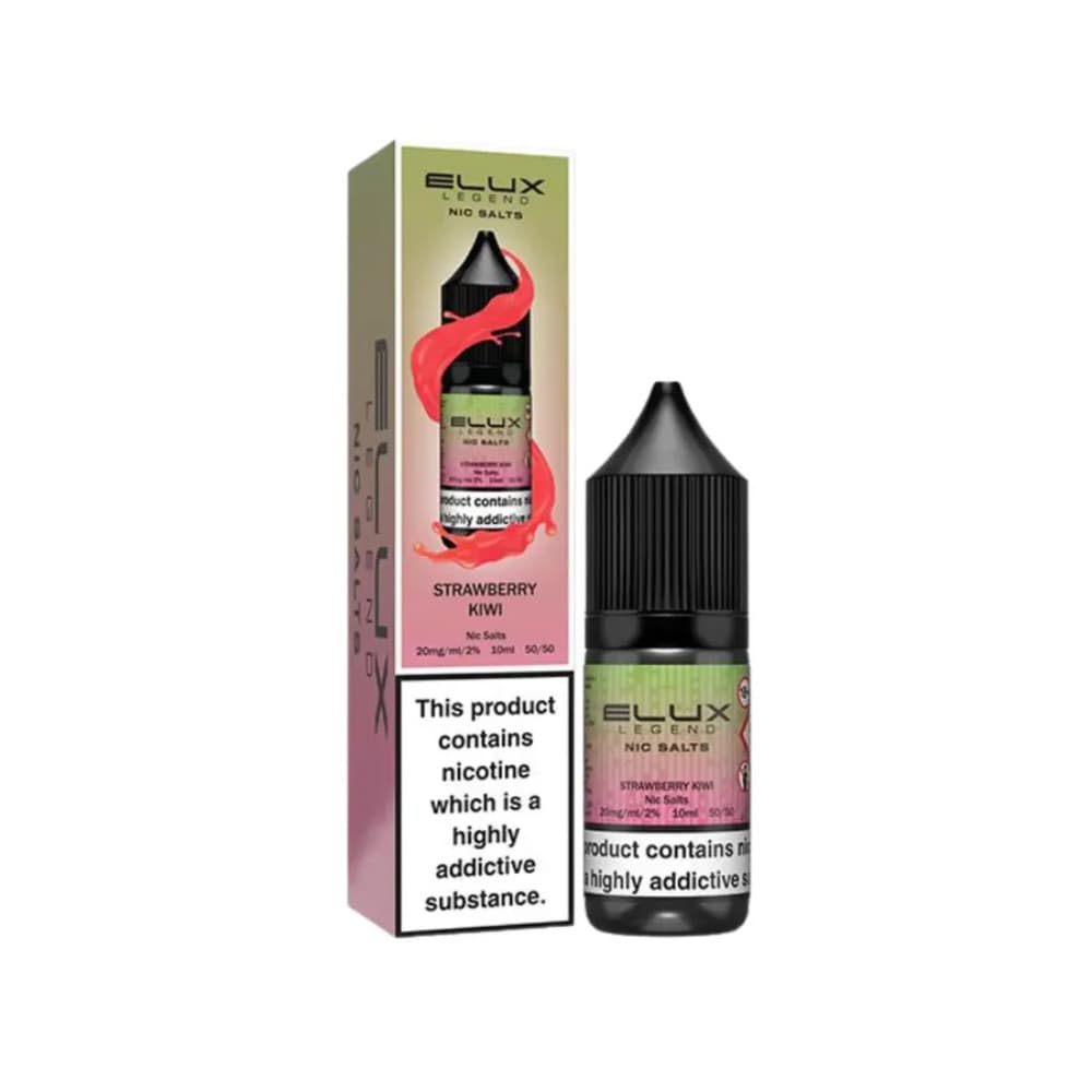 Elux Legend Nic Salts E-Liquids 10ml