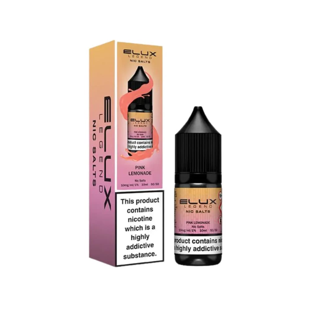 Elux Legend Nic Salts E-Liquids 10ml