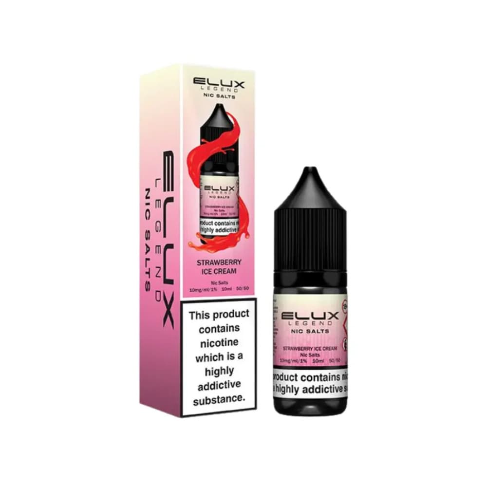 Elux Legend Nic Salts E-Liquids 10ml