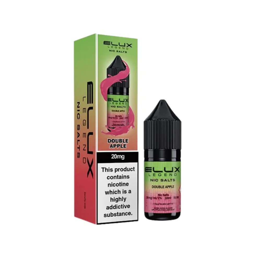 Elux Legend Nic Salts E-Liquids 10ml
