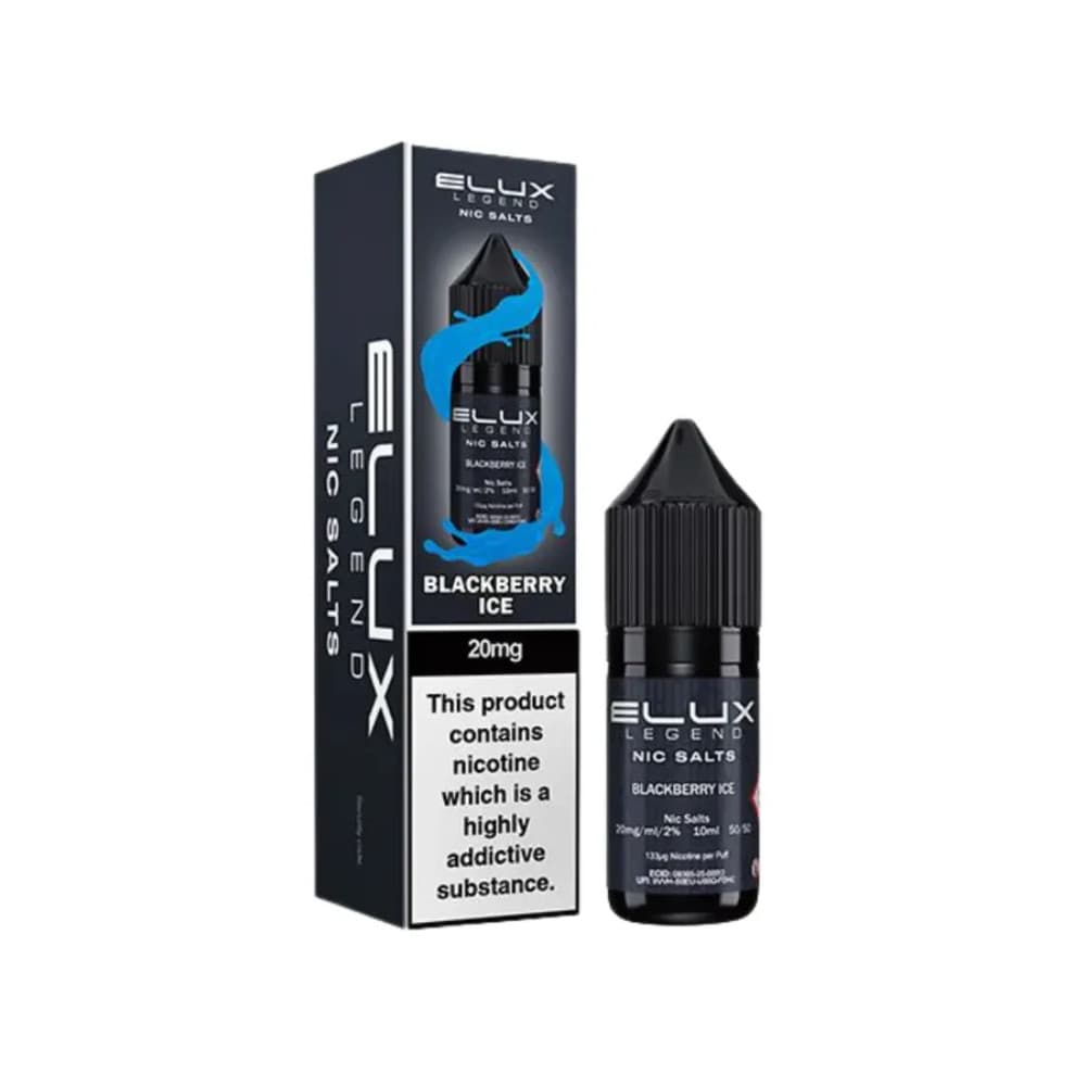 Elux Legend Nic Salts E-Liquids 10ml