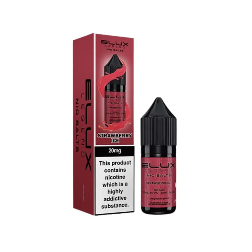 Elux Legend Nic Salts E-Liquids 10ml