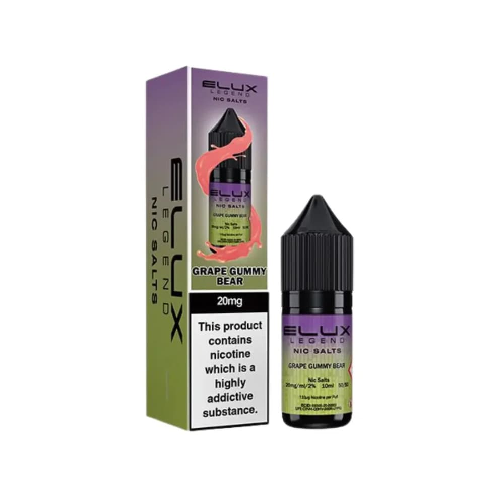 Elux Legend Nic Salts E-Liquids 10ml