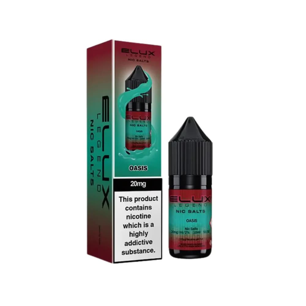 Elux Legend Nic Salts E-Liquids 10ml