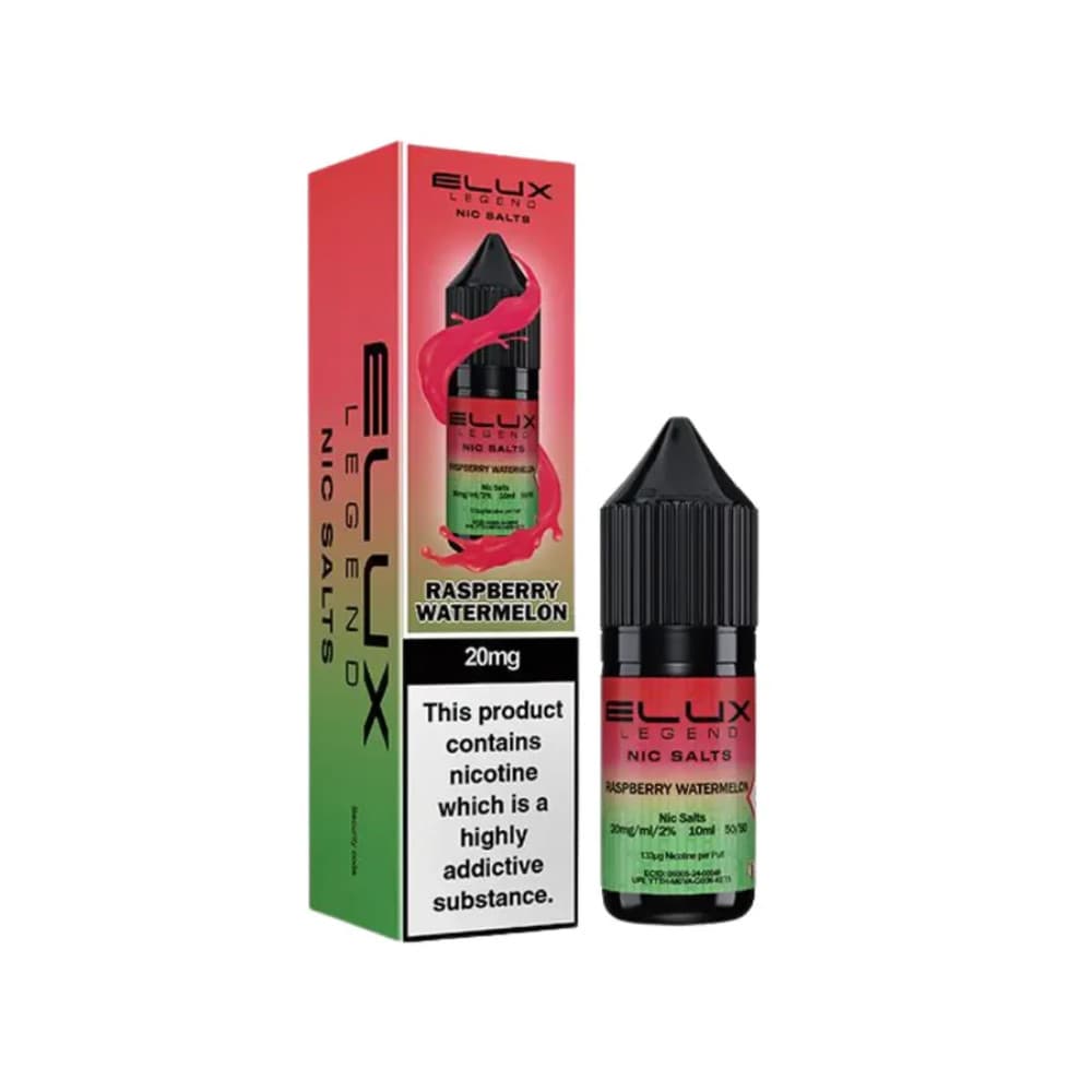 Elux Legend Nic Salts E-Liquids 10ml