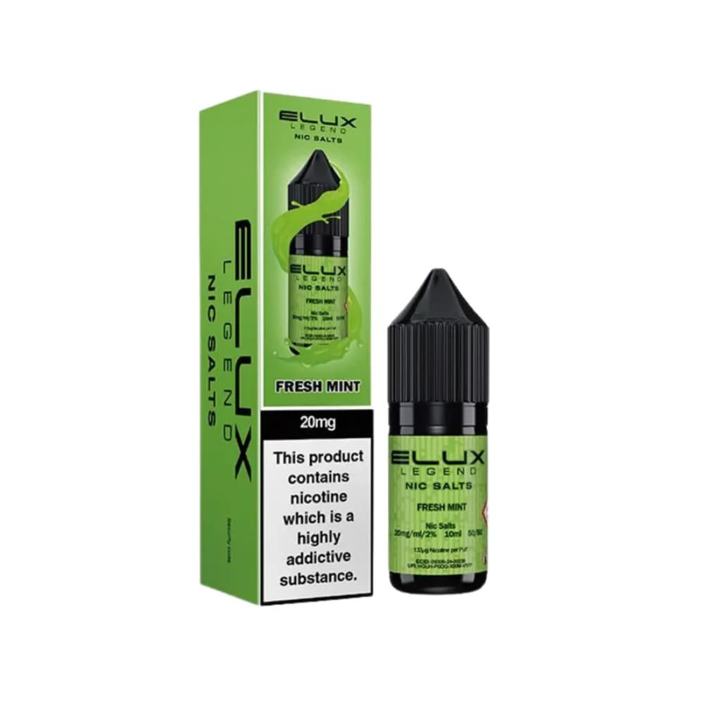 Elux Legend Nic Salts E-Liquids 10ml
