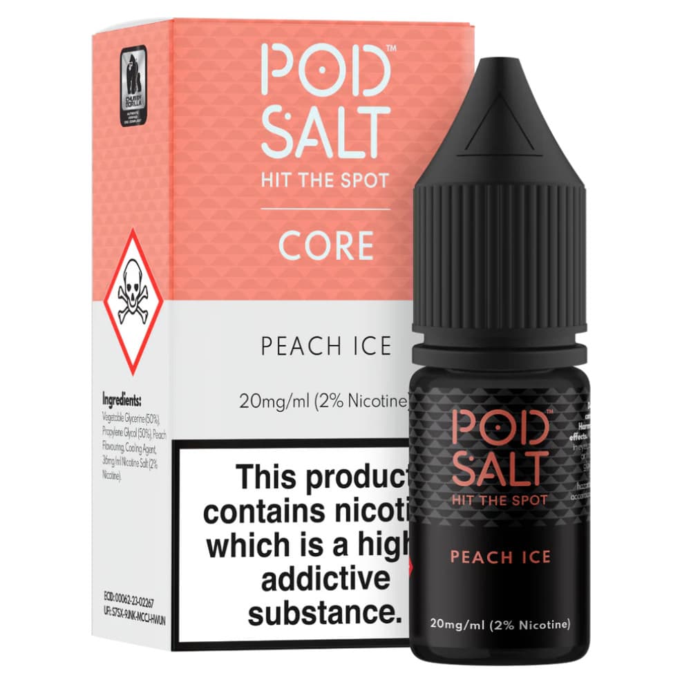 Pod Salt Core Nic Salts e liquids 10ml