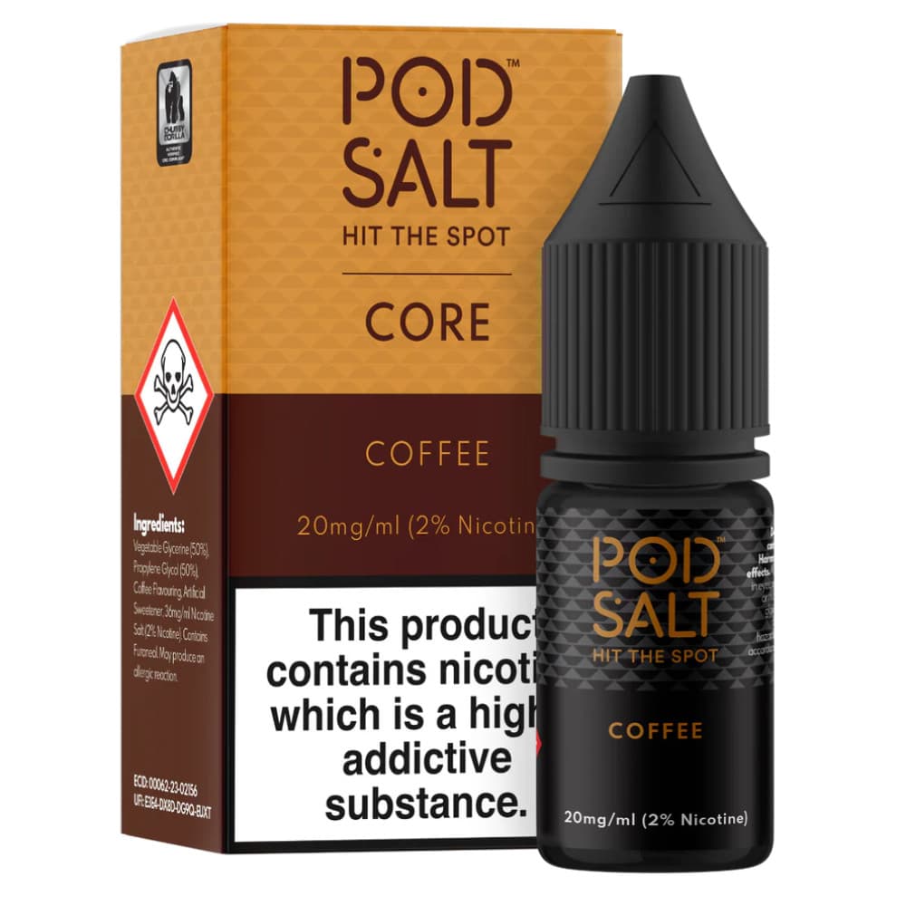 Pod Salt Core Nic Salts e liquids 10ml