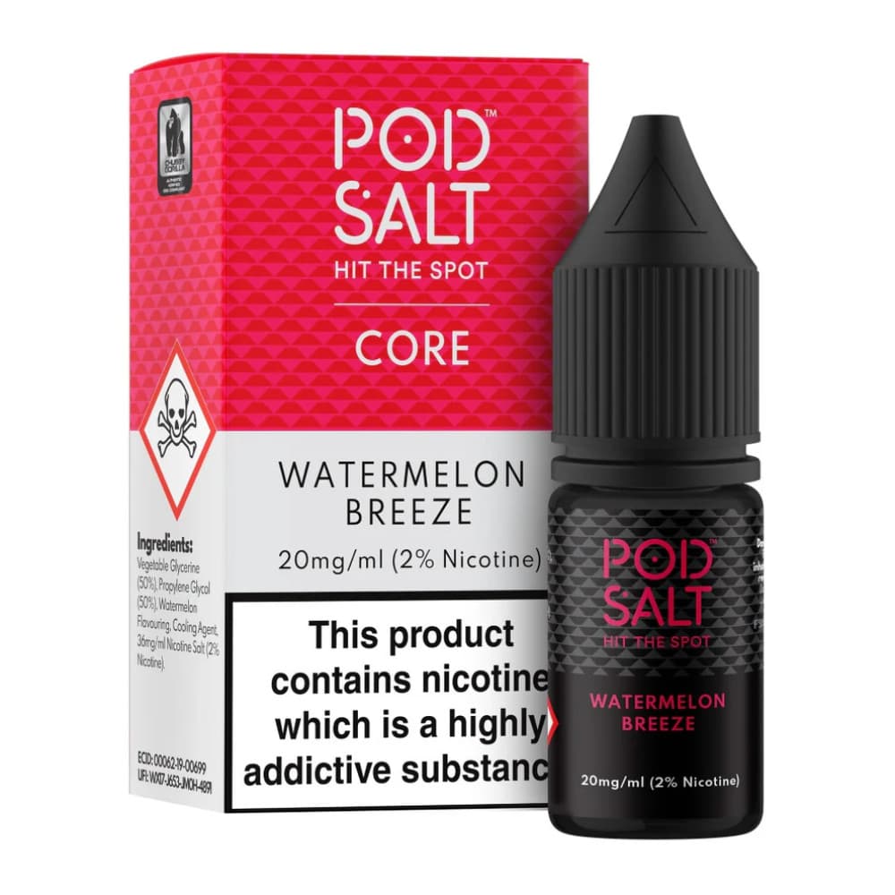Pod Salt Core Nic Salts e liquids 10ml