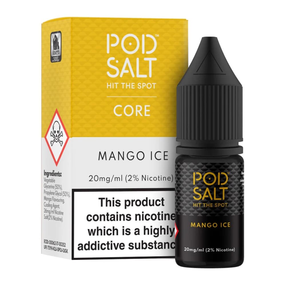 Pod Salt Core Nic Salts e liquids 10ml