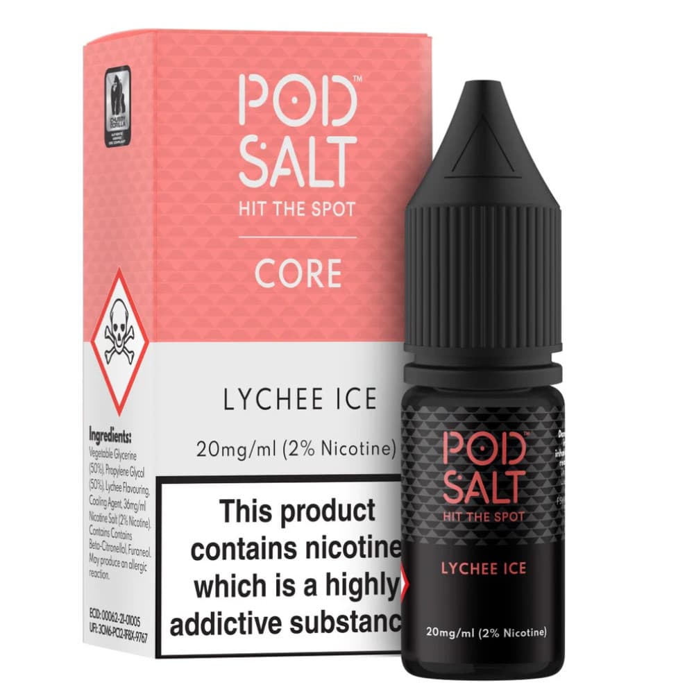 Pod Salt Core Nic Salts e liquids 10ml