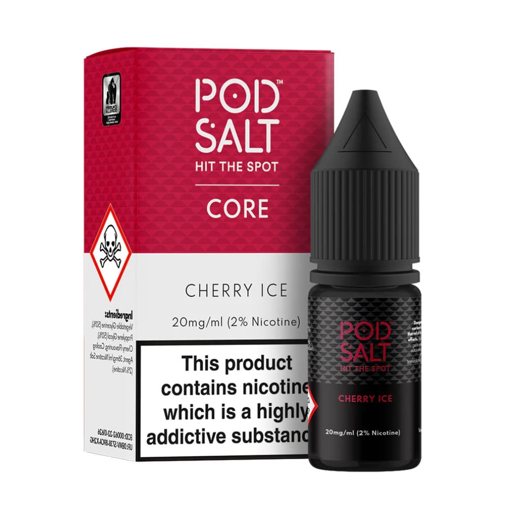 Pod Salt Core Nic Salts e liquids 10ml
