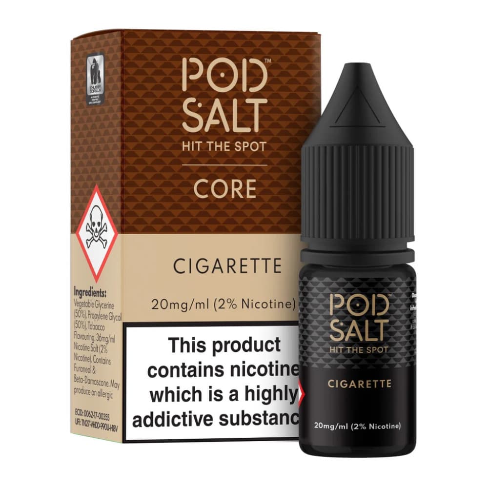 Pod Salt Core Nic Salts e liquids 10ml