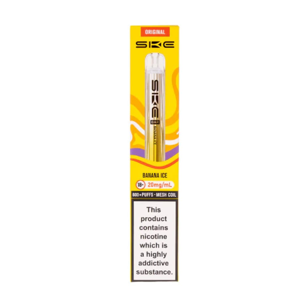 Ske Crystal Original 600 Prefilled Vape Kit