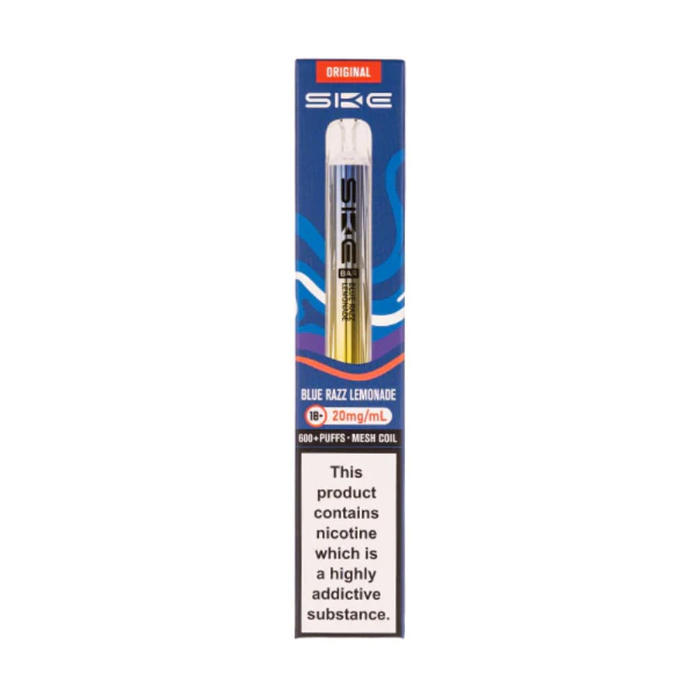 Ske Crystal Original 600 Prefilled Vape Kit