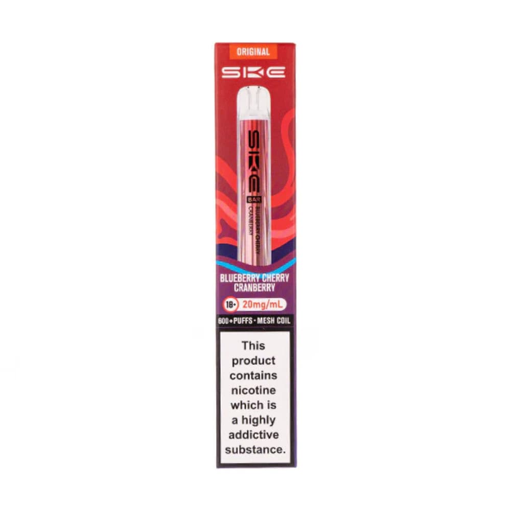Ske Crystal Original 600 Prefilled Vape Kit