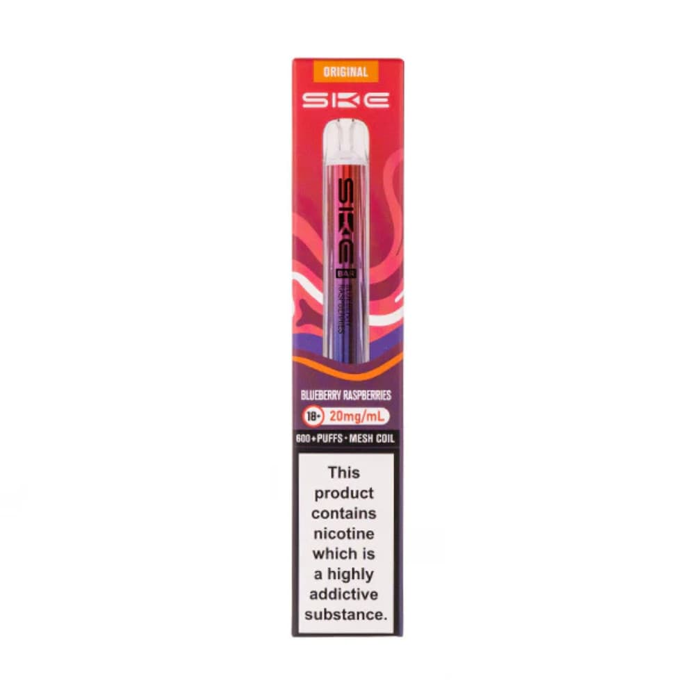 Ske Crystal Original 600 Prefilled Vape Kit