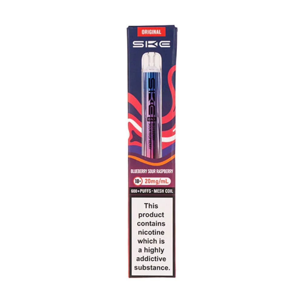Ske Crystal Original 600 Prefilled Vape Kit