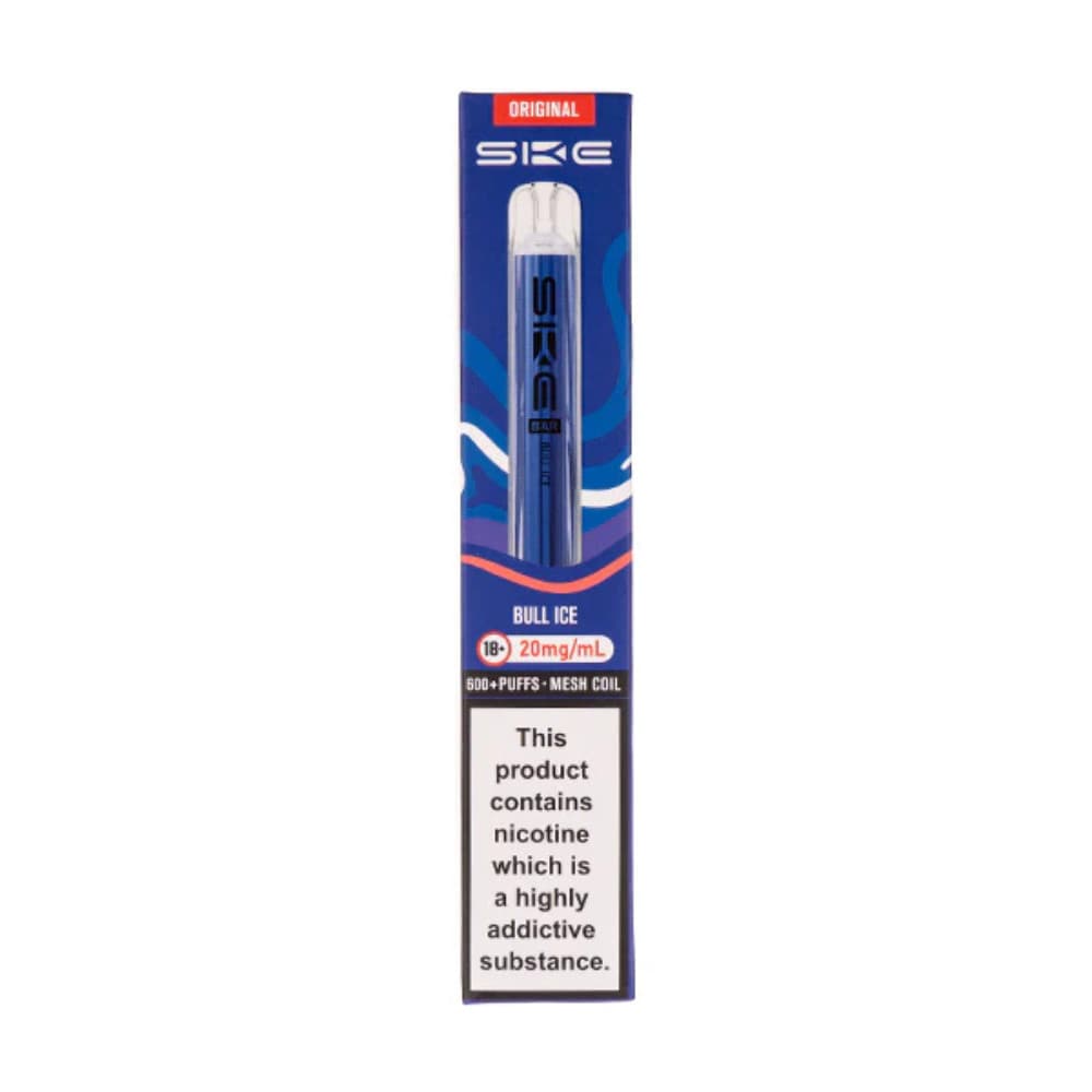 Ske Crystal Original 600 Prefilled Vape Kit