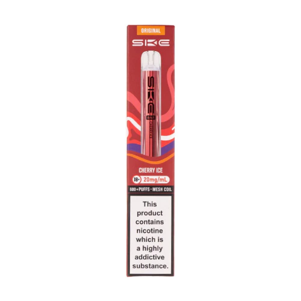 Ske Crystal Original 600 Prefilled Vape Kit
