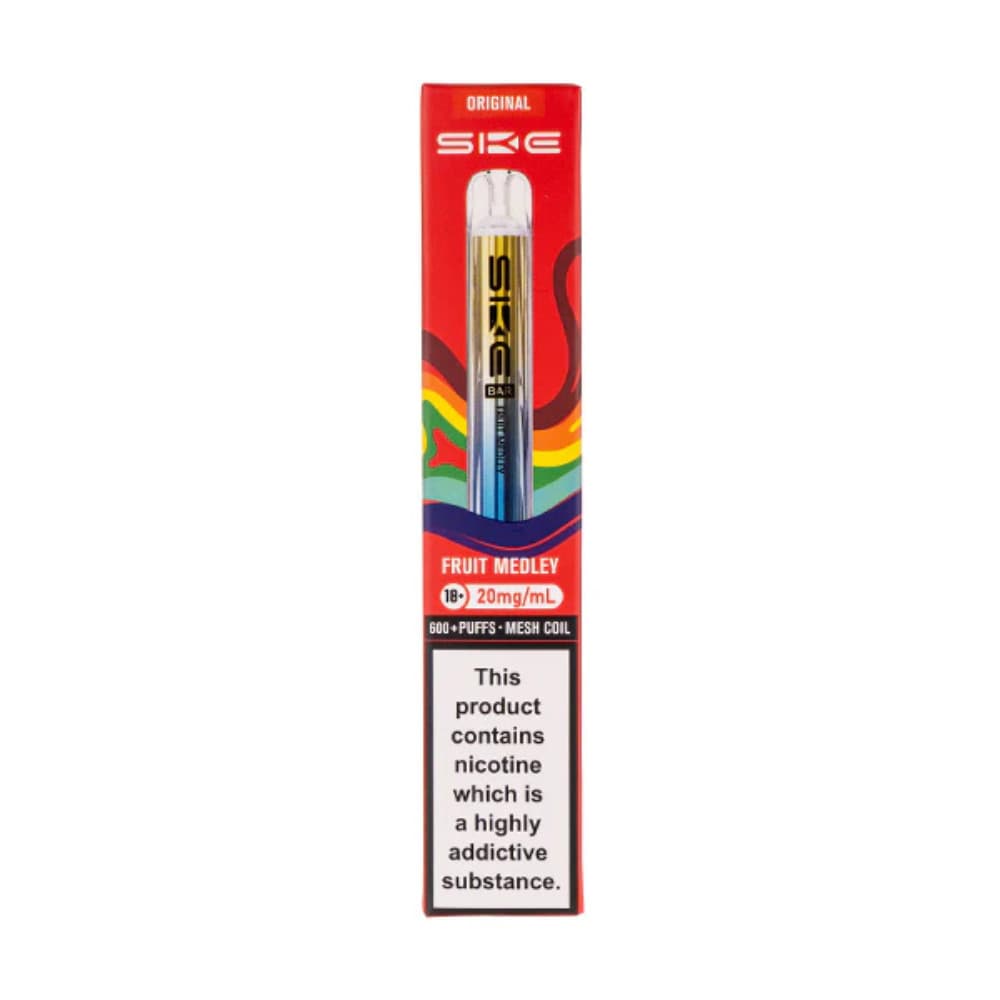 Ske Crystal Original 600 Prefilled Vape Kit