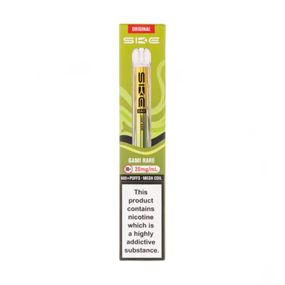 Ske Crystal Original 600 Prefilled Vape Kit