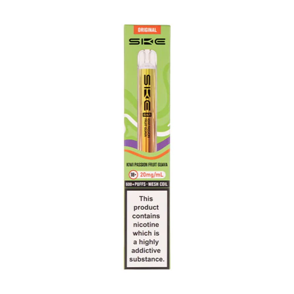 Ske Crystal Original 600 Prefilled Vape Kit
