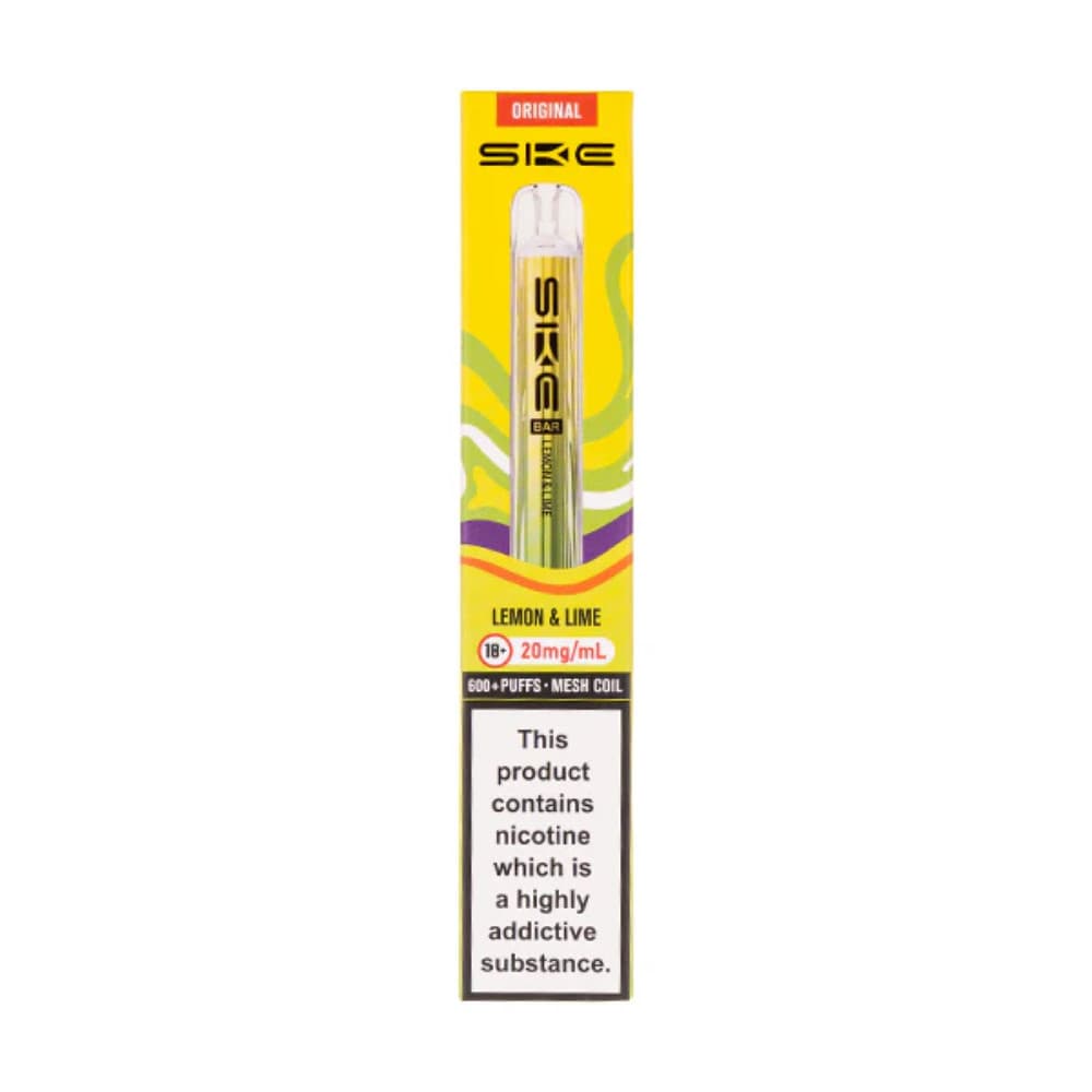 Ske Crystal Original 600 Prefilled Vape Kit
