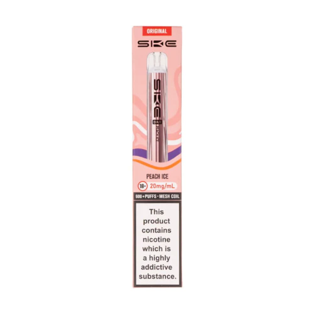 Ske Crystal Original 600 Prefilled Vape Kit
