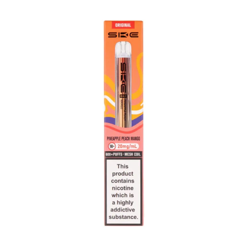 Ske Crystal Original 600 Prefilled Vape Kit