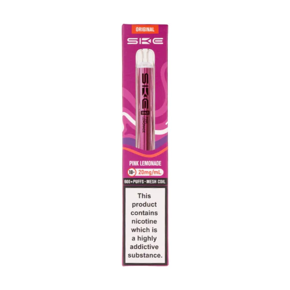 Ske Crystal Original 600 Prefilled Vape Kit