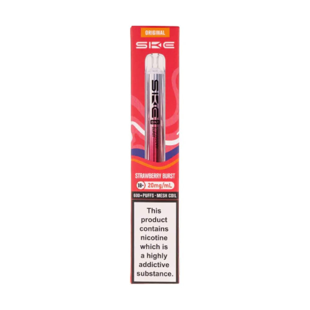 Ske Crystal Original 600 Prefilled Vape Kit