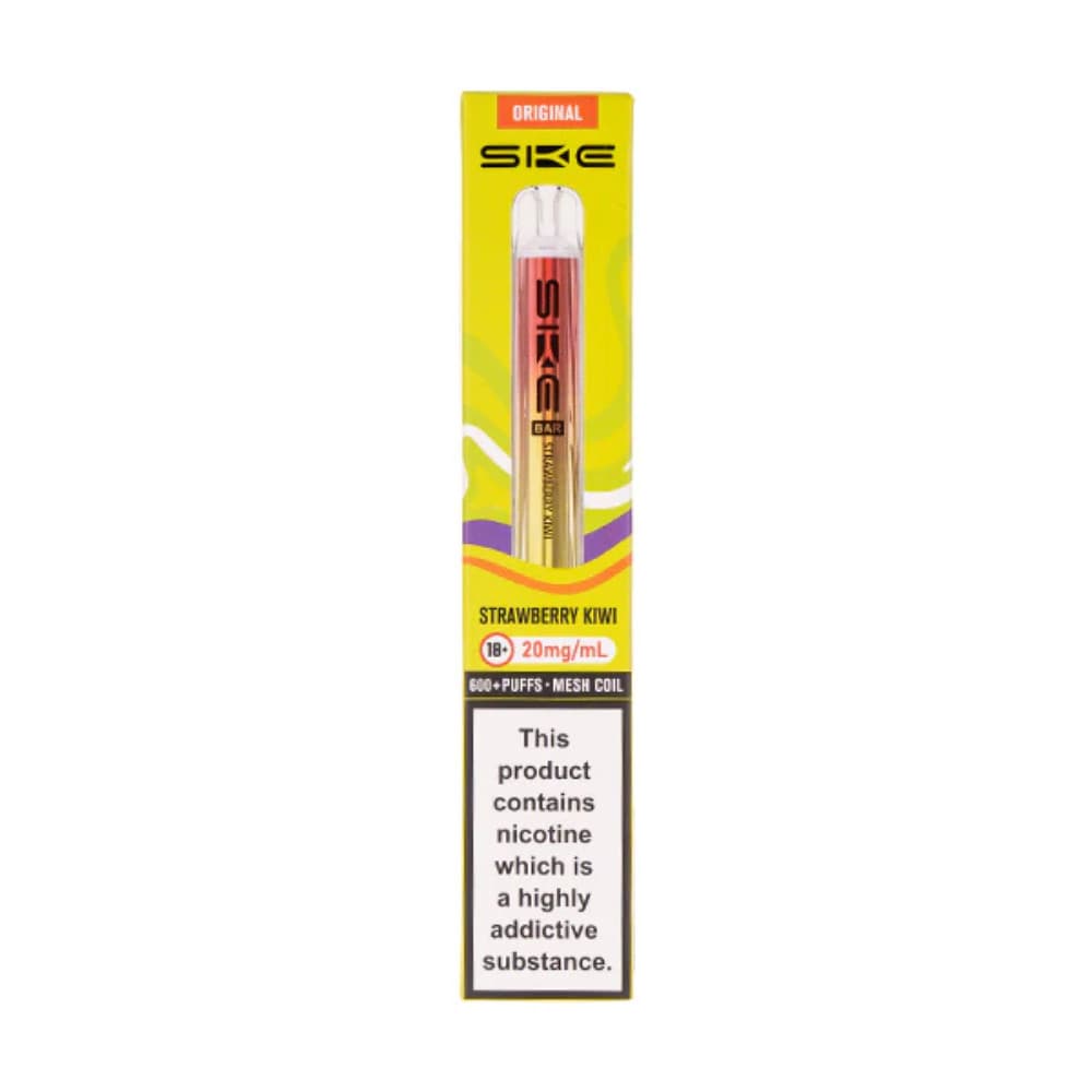 Ske Crystal Original 600 Prefilled Vape Kit