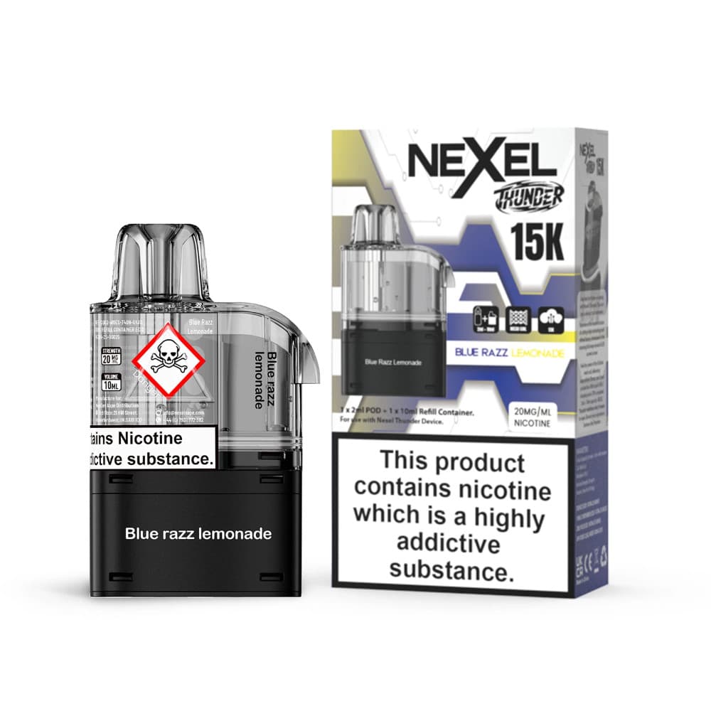 Nexel Thunder 15k Pods