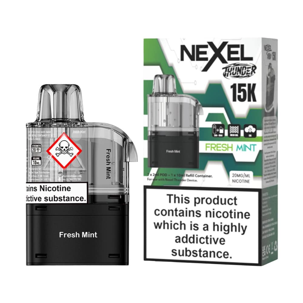 Nexel Thunder 15k Pods