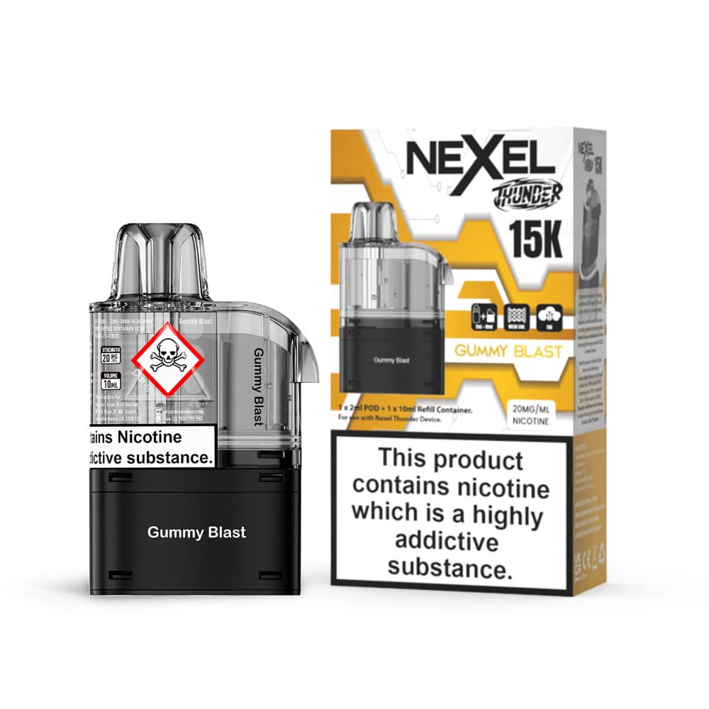Nexel Thunder 15k Pods