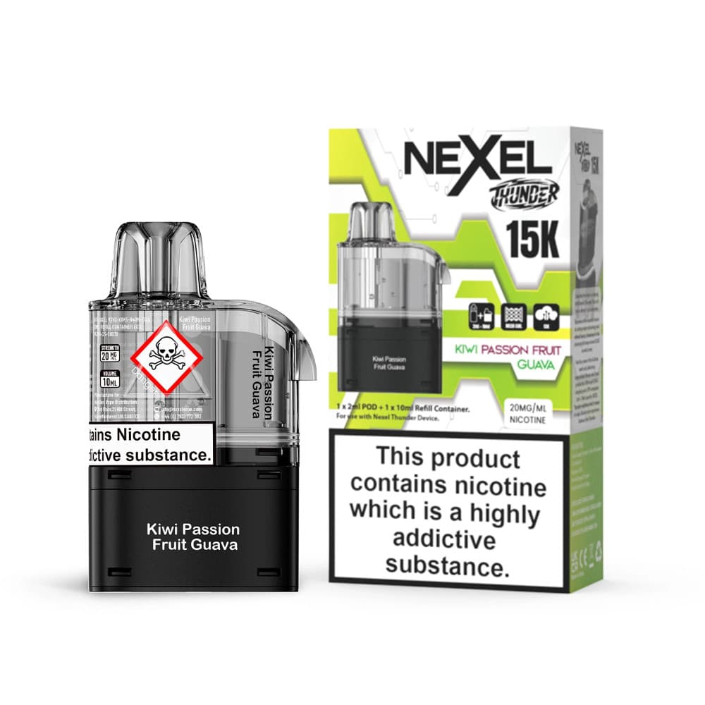 Nexel Thunder 15k Pods