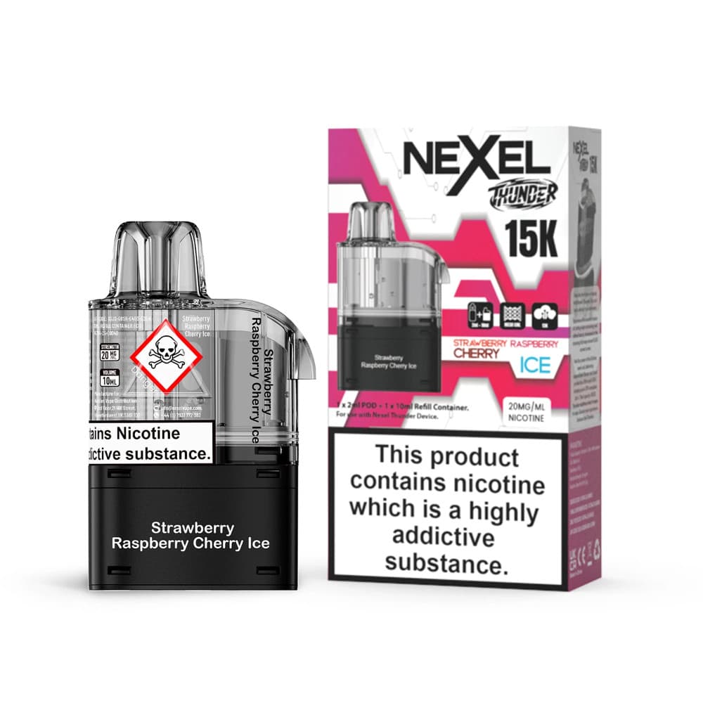 Nexel Thunder 15k Pods