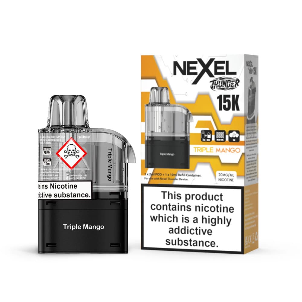 Nexel Thunder 15k Pods