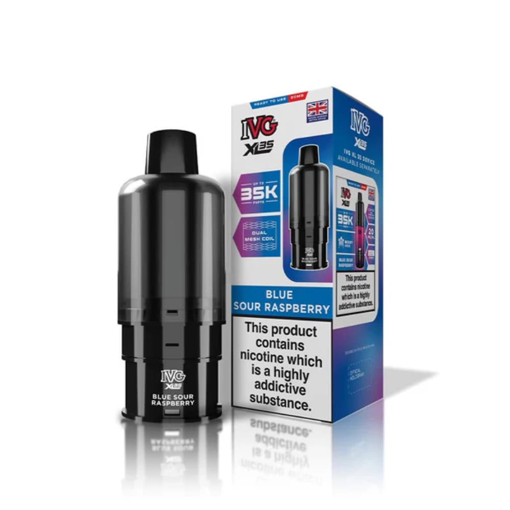 IVG XL 35K Pods