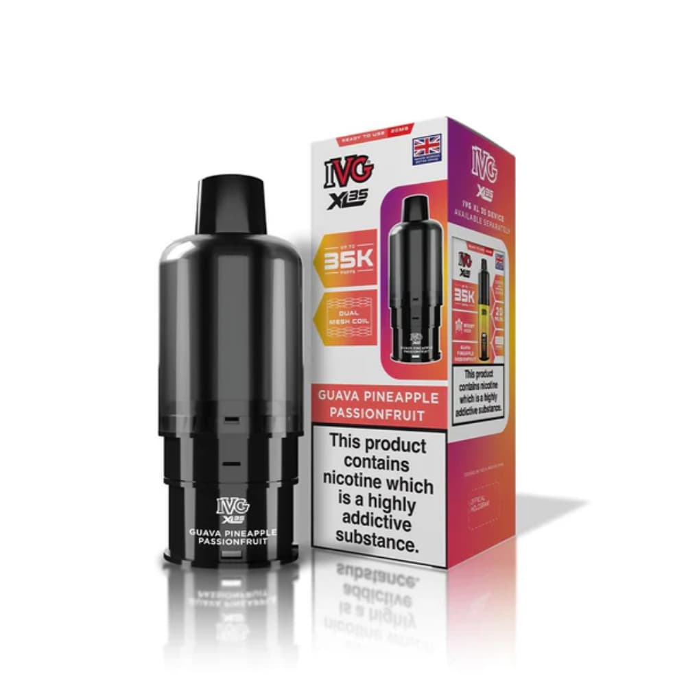 IVG XL 35K Pods