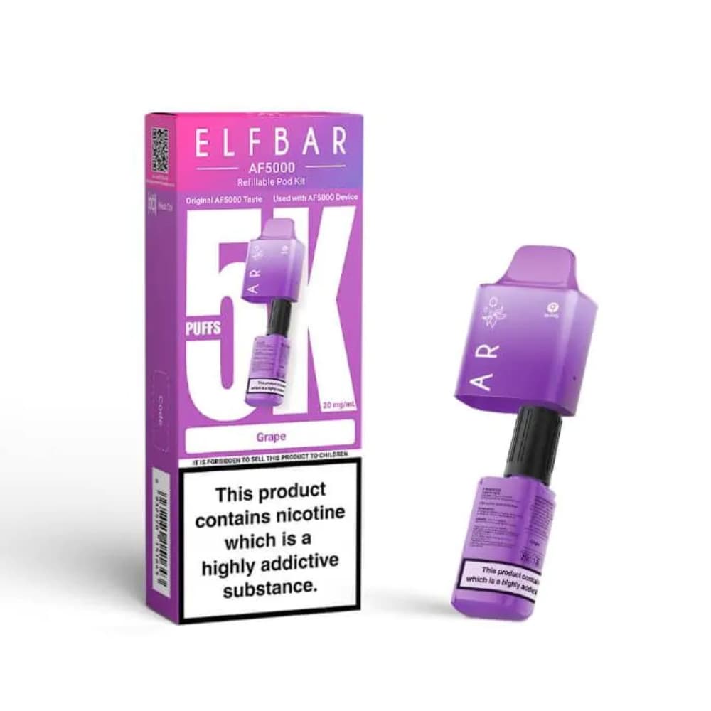 Elf bar AF5000 Pods
