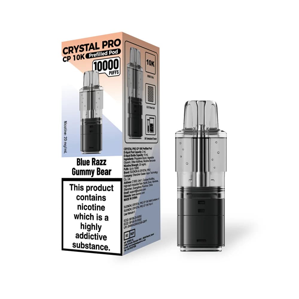 Crystal Pro CP 10k Pods