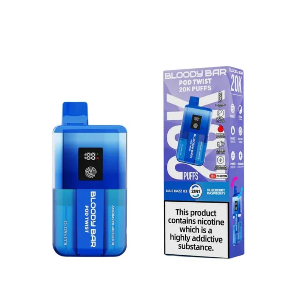 Bloody Bar Twist 20k Prefilled Pod Vape Kit