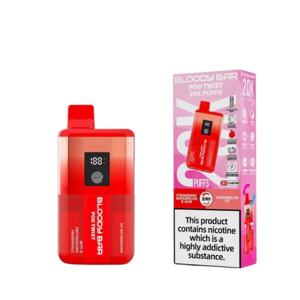 Bloody Bar Twist 20k Prefilled Pod Vape Kit