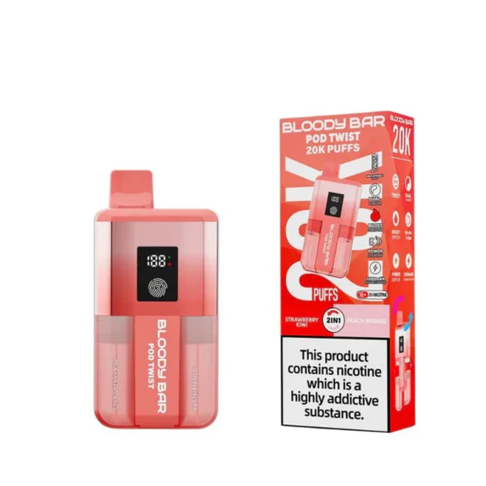 Bloody Bar Twist 20k Prefilled Pod Vape Kit